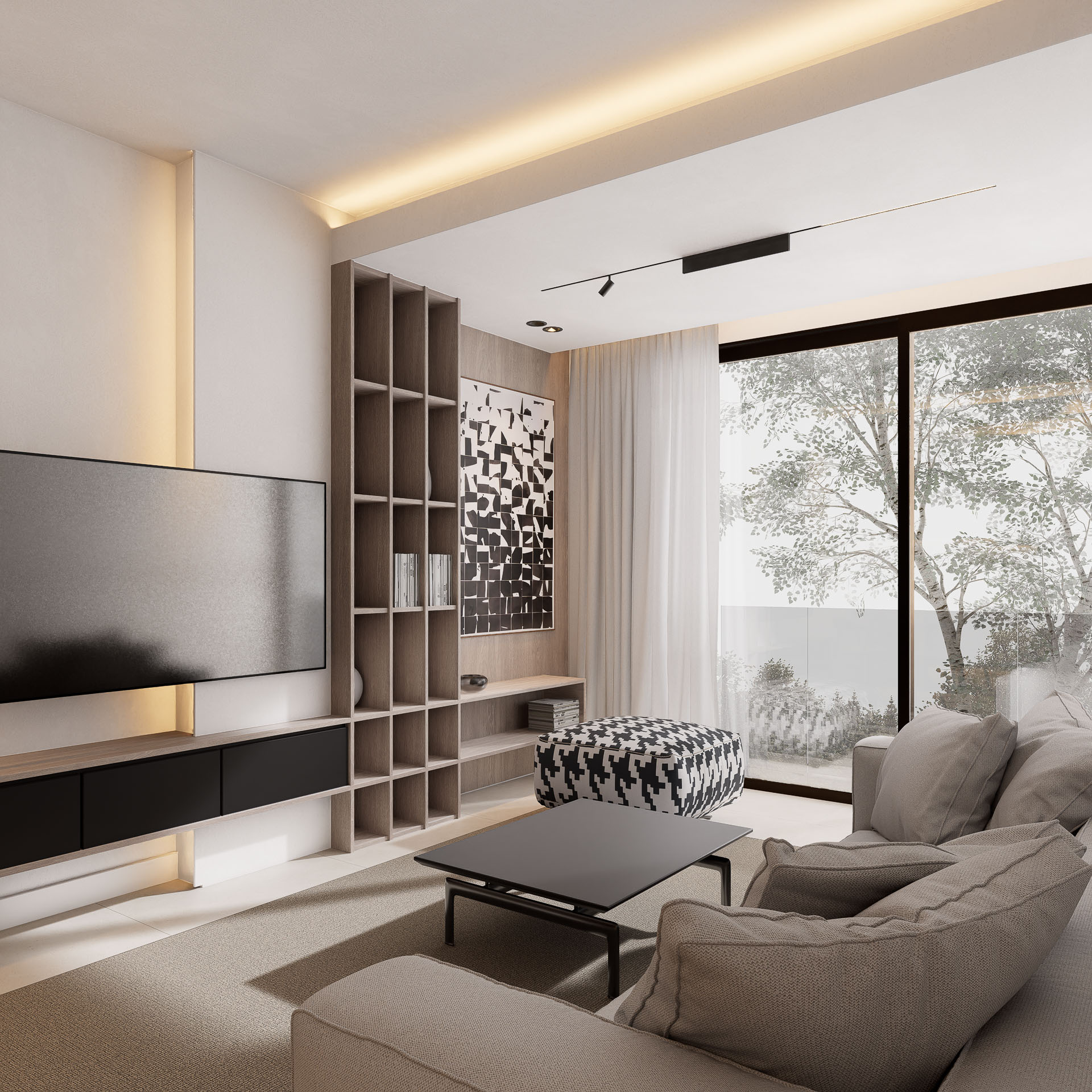 Stan 11 - enterijer 1 - 41.82 m² • Jednoiposoban VIP Home Požarevac